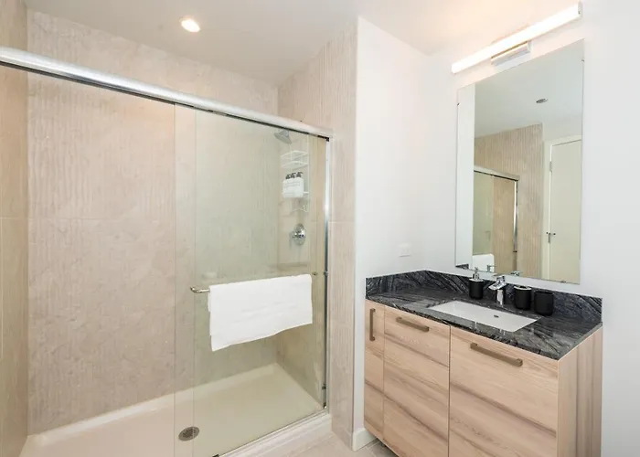 Apartamento Chic 2br W Gym & Meeting By Gia Chicago