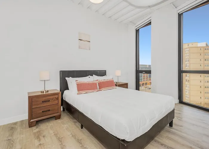 Chic 2br W Gym & Meeting By Gia Apartamento *